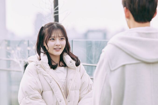 齊藤なぎさ、告白するも初恋実らず…両思いだったK-POP練習生はライバル女子に心変わり「最初に心が揺れたのはあなた、だけど…」『花束オオカミ』第4話 1枚目