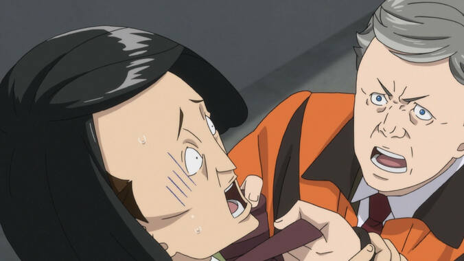 殺人容疑で逮捕されたキャバ嬢は冤罪？ アニメ「歌舞伎町シャーロック」第16話先行カット 3枚目