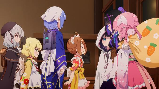 アニメ『プリマドール』経歴不明の自律人形”灰神楽”との出会い…第9話先行カット&あらすじ公開 4枚目