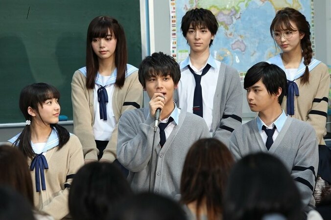 千葉雄大、27歳で制服を着る自分に驚き 「色気ムンムンでいきたい」 2枚目