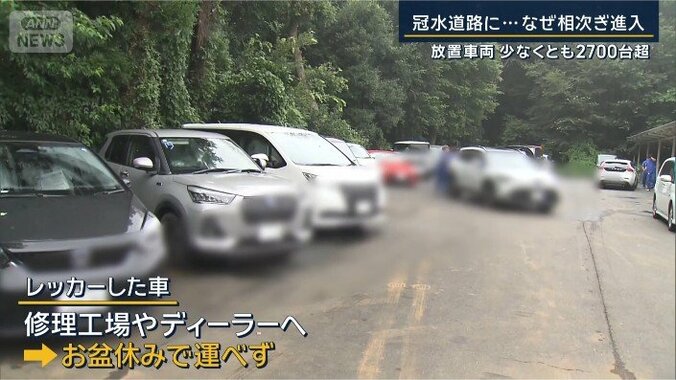満車状態