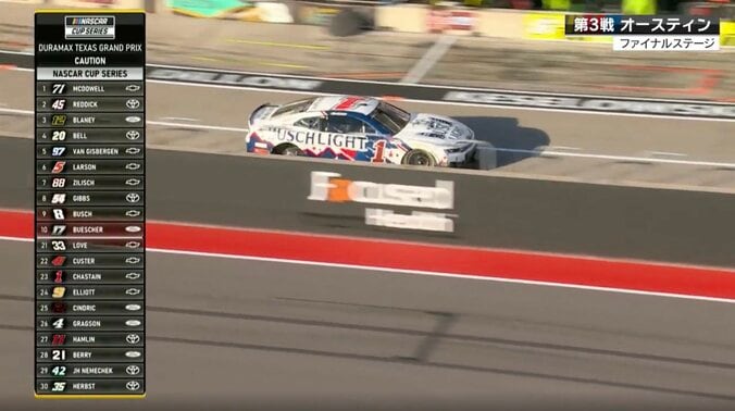 「あ、タイヤがない！」「取れちゃってるんじゃ…」ホイール丸ごと脱落→三輪走行のハプニング　タイヤ置き去りの思わぬ光景に中継騒然 3枚目