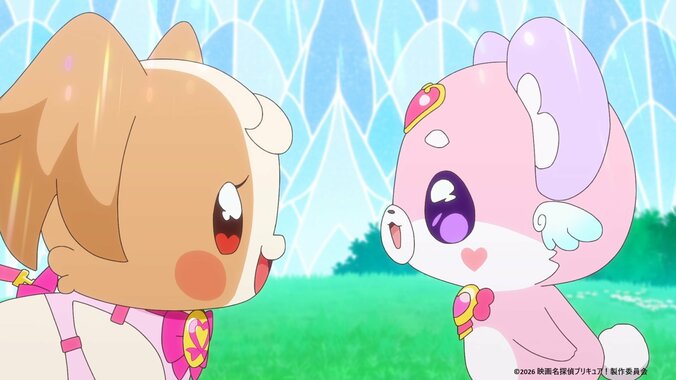 シリーズ最高の好発進『映画名探偵プリキュア！』新スチール公開。悟と大福の変身で声優陣もコメント 4枚目
