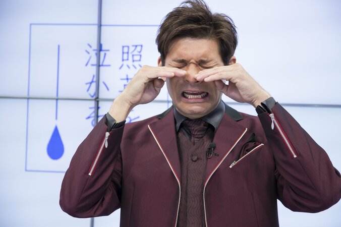 照英、涙テーマの冠番組がスタート「俺、泣かないよ！」 3枚目