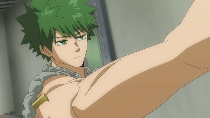 アニメ『夜桜さんちの大作戦』PV場面カット 夜桜辛三