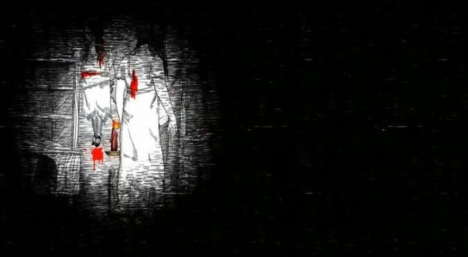 鉛筆画で紡がれる悪夢！精神病で苦しんだ実体験を基にしたダウナーなホラーゲーム 18枚目