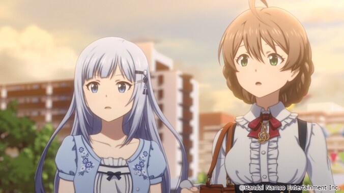 アニメ「アイドルマスター ミリオンライブ！」場面カット2