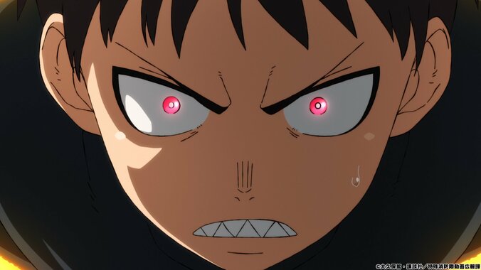 アニメ「炎炎ノ消防隊 弐ノ章」シンラとアイリスの目の前で事件が…！第18話先行カット＆あらすじ公開 1枚目