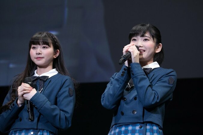 秋元康プロデュース22/7、ライブで号泣の嵐「勇気を出してオーディション受けてよかった…」 26枚目