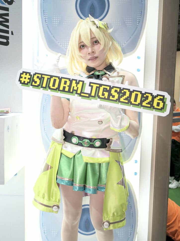 【写真・画像】【TGS2026】出展ブースのコスプレイヤー・コンパニオン一覧｜『ペルソナ4R』『シャンフロ』『マブラヴ』など　99枚目