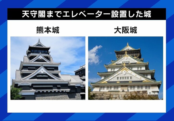 「史実に忠実なら、みんな外から見るだけの城に」名古屋城の木造復元にエレベーターは必要？ 車いすユーザーの訴え
