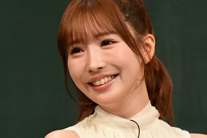 【写真・画像】”顔だけAI”のセクシー女優も登場…三上悠亜、激戦のAV業界を語る「なりたくてもなれない子がいる」　1枚目