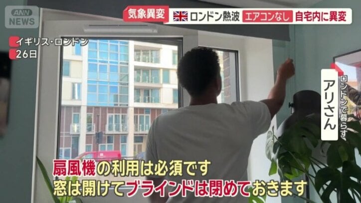 暑さ対策は