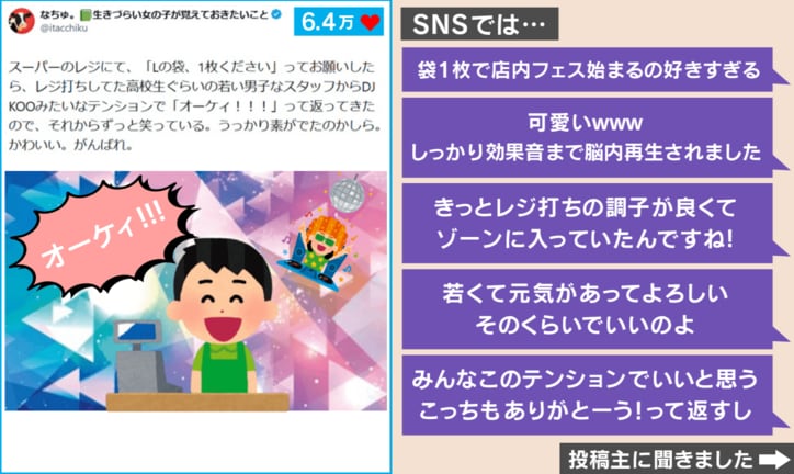 SNSでの反響