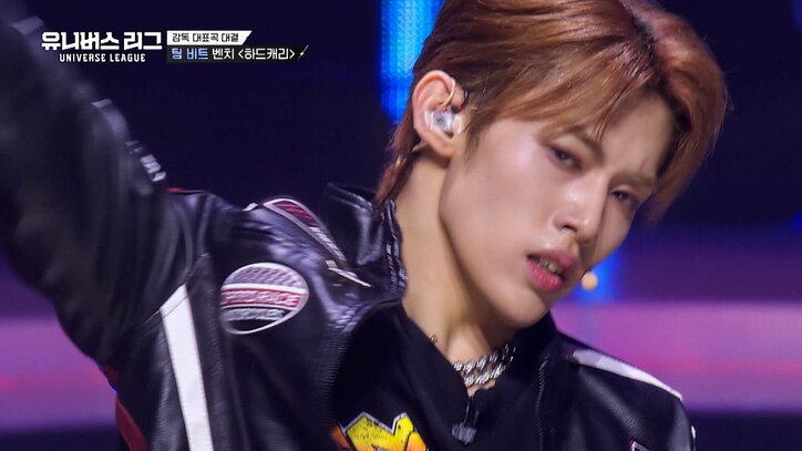 サバイバル番組『UNIVERSE LEAGUE』