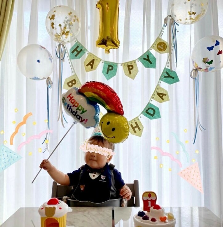 八田亜矢子、息子の1歳の誕生日に一升餅をしない理由「トラウマになったみたい」