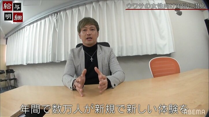 勤務2カ月目で月収100万超え！？女性向け風俗の超高額給与を公開 高級店なら月収で「高級外車を買える」