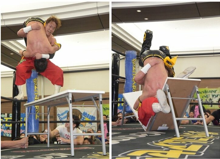 大流血必至！ハードコア＋αマッチ　有刺鉄線バット、画鋲が公認凶器に！DDT・勝俣瞬馬、脱皮を期して宮本裕向に挑戦