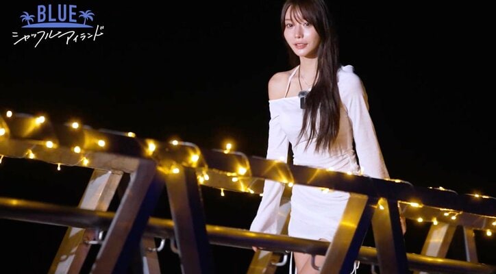 【写真・画像】美女ダンサー、抜群のスタイル際立つ超ミニワンピ姿で登場！「モテそう！」「荒れますね」驚きの声　2枚目