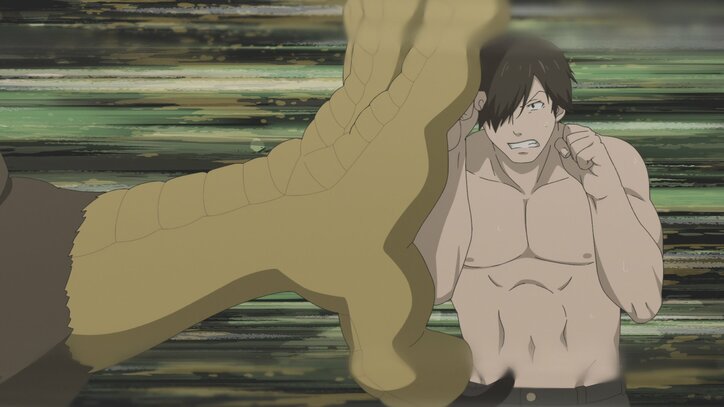 アニメ「旗揚！けものみち」第4話、先行カット解禁 一念発起して働きに出ることにした源蔵たち