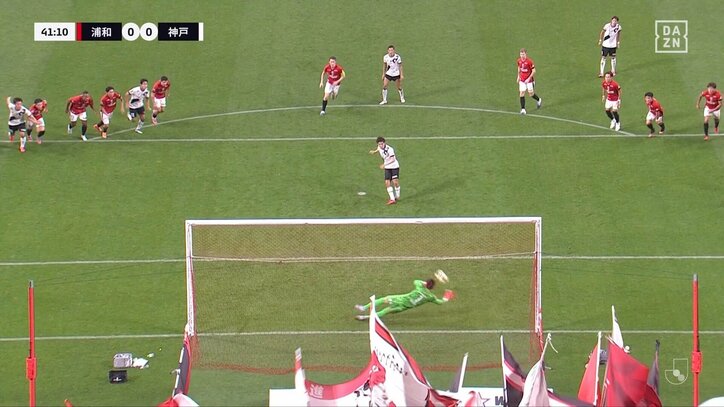 【映像】神セーブの瞬間