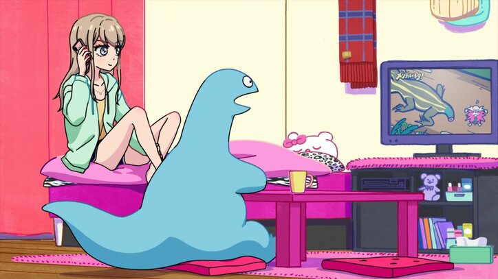 心に恐竜を住まわせる事で優しい世界に 青木純監督がアニメ ギャルと恐竜 を通して伝えたいこと ニュース Abema Times 心に恐竜を住まわせる事で優しい世界に 青木純監督がアニメ ギャルと恐竜 を通して伝えたいこと ニュース Abema Times