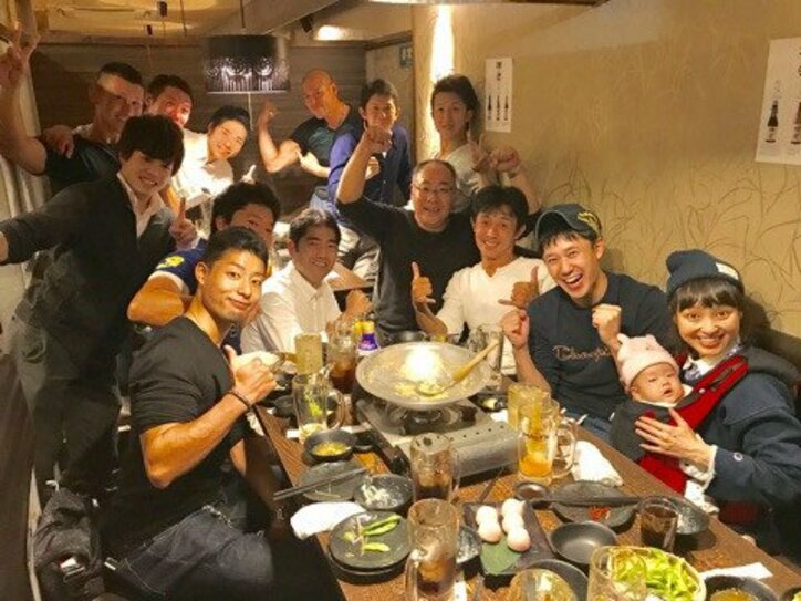 森渉『SASUKE』お疲れ様会に家族で参加「次のSASUKEはみんなで笑いたいなぁ～」