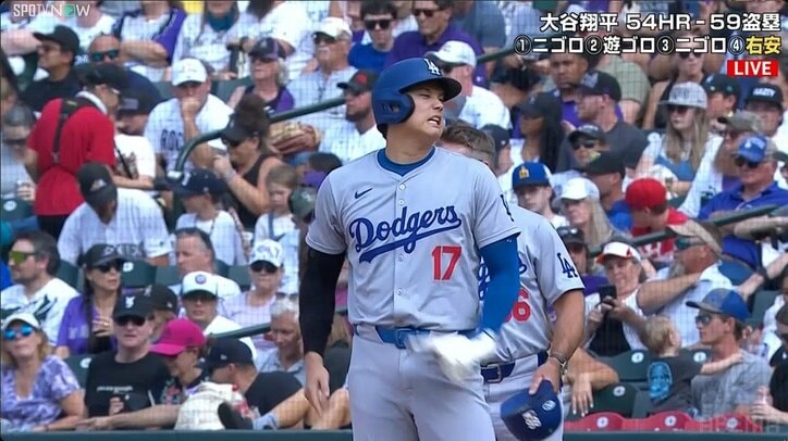 【写真・画像】9/30大谷試合終了　1枚目