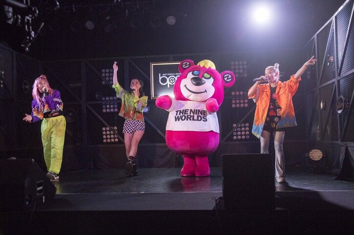 E-girlsのGIRLS HIP HOPユニット“スダンナユズユリー”がAbemaTV『BPM』登場！