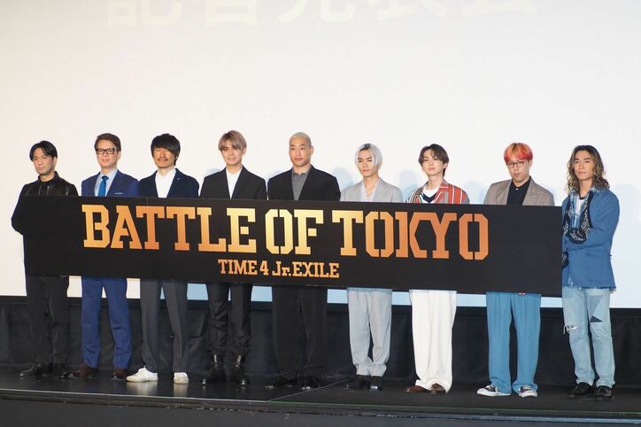 『BATTLE OF TOKYO』本格始動!吉野北人は“越前リョーマ”と「甘い台詞対決」望む