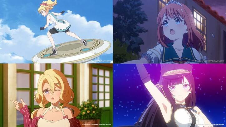 夏アニメ「ラピスリライツ」退学を回避しようと奮闘するティアラたち…!第2話あらすじ&先行カット公開