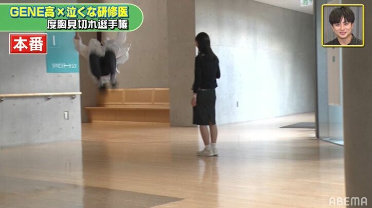 「これ最終回なのに！」白濱亜嵐主演ドラマに中務裕太がトンデモ医者として出演！全員大爆笑