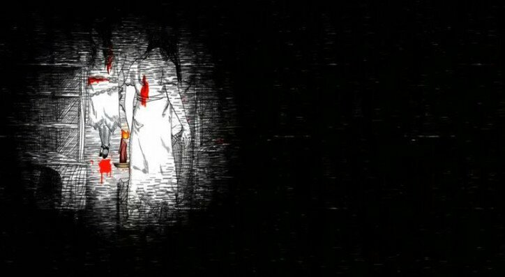 鉛筆画で紡がれる悪夢!精神病で苦しんだ実体験を基にしたダウナーなホラーゲーム