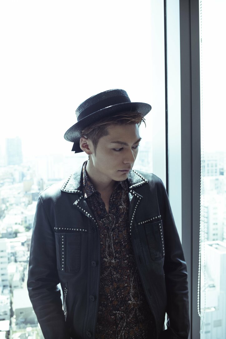 EXILE SHOKICHI、表情の違うシングル連続リリース「2つの曲を発売した意味」インタビュー