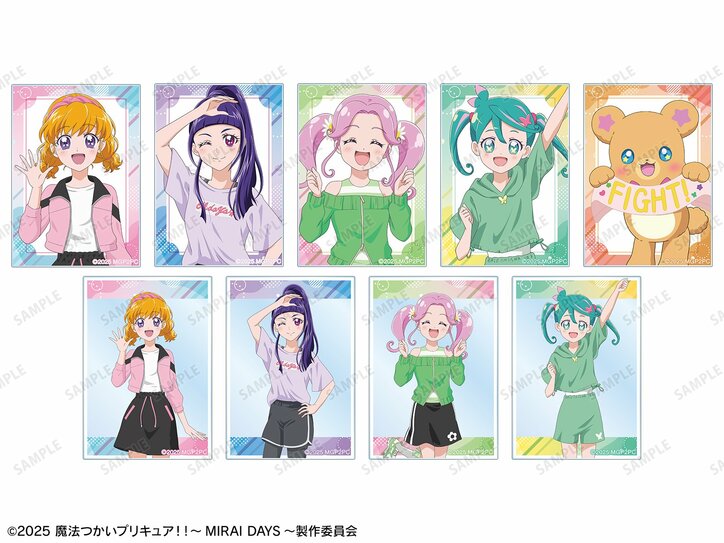 【写真・画像】『魔法つかいプリキュア！！～MIRAI DAYS～』と「ROUND1」のコラボイベントが開催決定！　8枚目