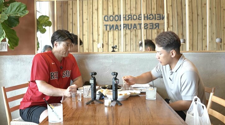 【写真・画像】ABEMAのMLB生中継に上原浩治、藤川球児の両氏が初登場 大谷翔平ら所属ドジャースvs吉田正尚所属レッドソックス戦を解説【「アベマ野球WEEK」初日】　2枚目