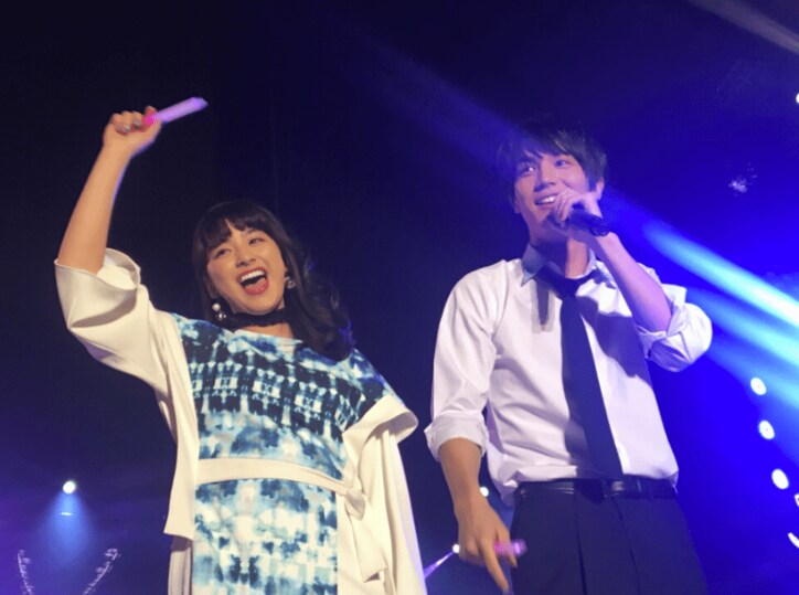 中川大志、JK100人の前でのラップ披露に「一生忘れない日になりました」