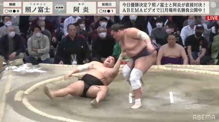 横綱・照ノ富士が2場所連続年間4度目の優勝　相撲ファンが期待の声「令和の大横綱になりそう」