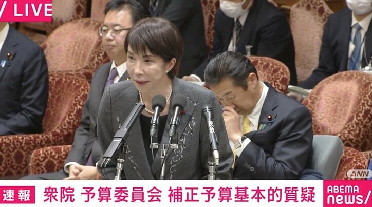 【写真・画像】高市総理が鈴木大臣をイジった? 「農水大臣が大好きなおこめ券かもしれない」…まさかの発言に議場内で笑い 1枚目