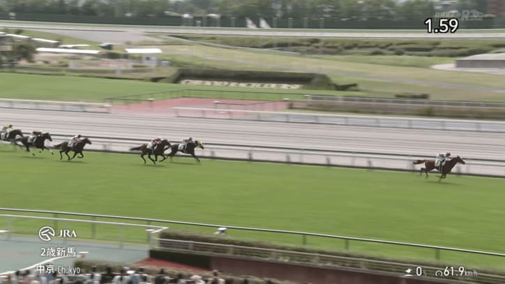 【映像】「相当強い」中距離で7馬身差“圧逃”の一部始終