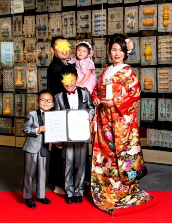 くわばたりえ、家族5人で錫婚式「この10年を噛みしめながら」
