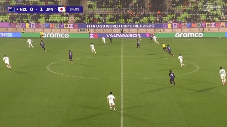 一気に駆け上がる森壮一朗