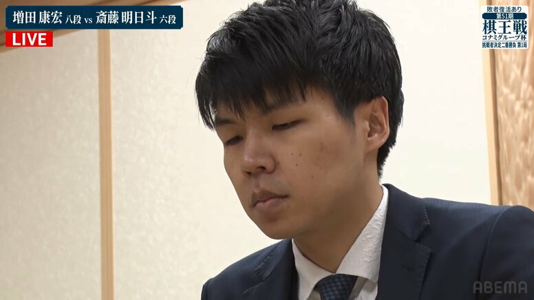 藤井聡太棋王への挑戦者は増田康宏八段に決定！五番勝負は2期連続同一カードに シリーズは来年2月8日、松山市で開幕