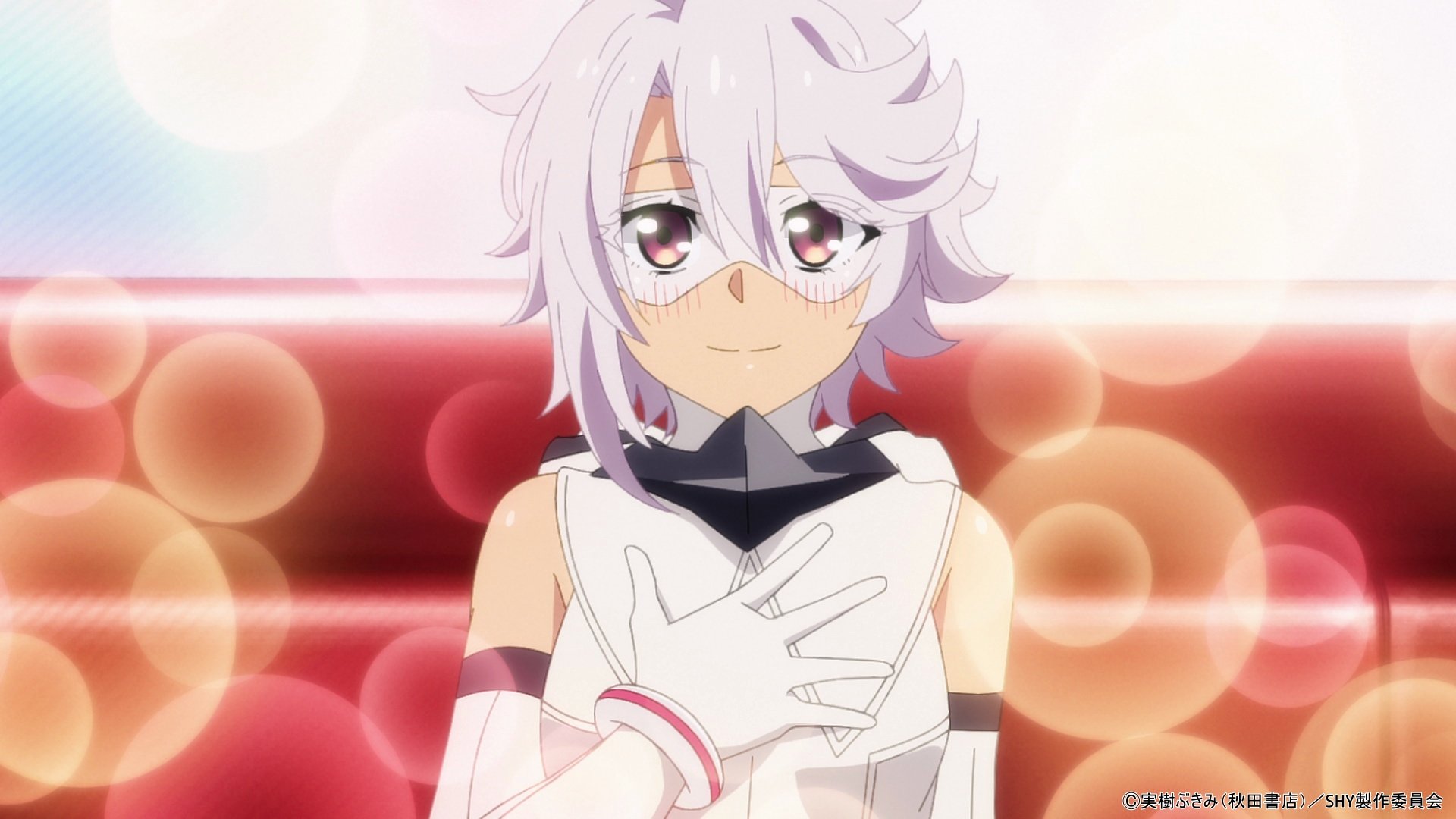 シャイはなぜか記者の取材を受けることに…アニメ『SHY』第13話あらすじ&先行カット公開 | アニメニュース | アニメフリークス