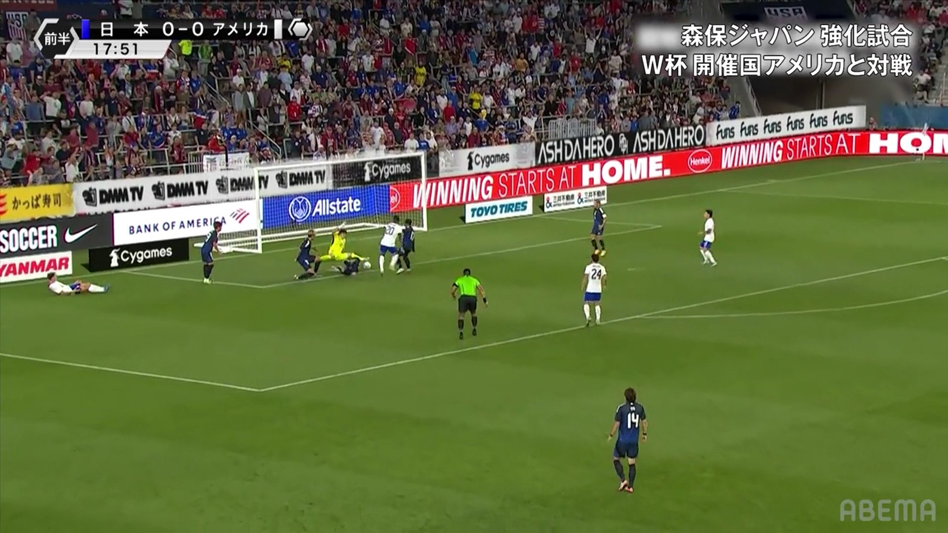 【映像】衝撃の3連続ビッグセーブ