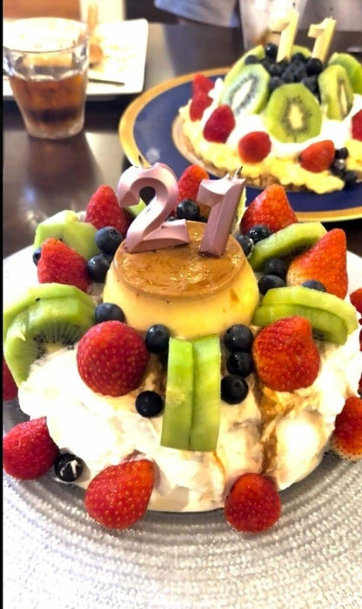 みきママ、長男と娘に作った誕生日ケーキを公開「素敵」の声