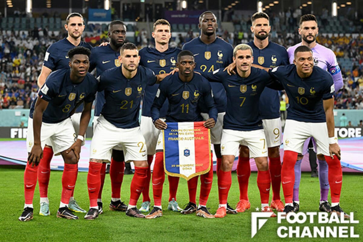 フランス代表対デンマーク代表、予想スタメン＆フォーメーション
