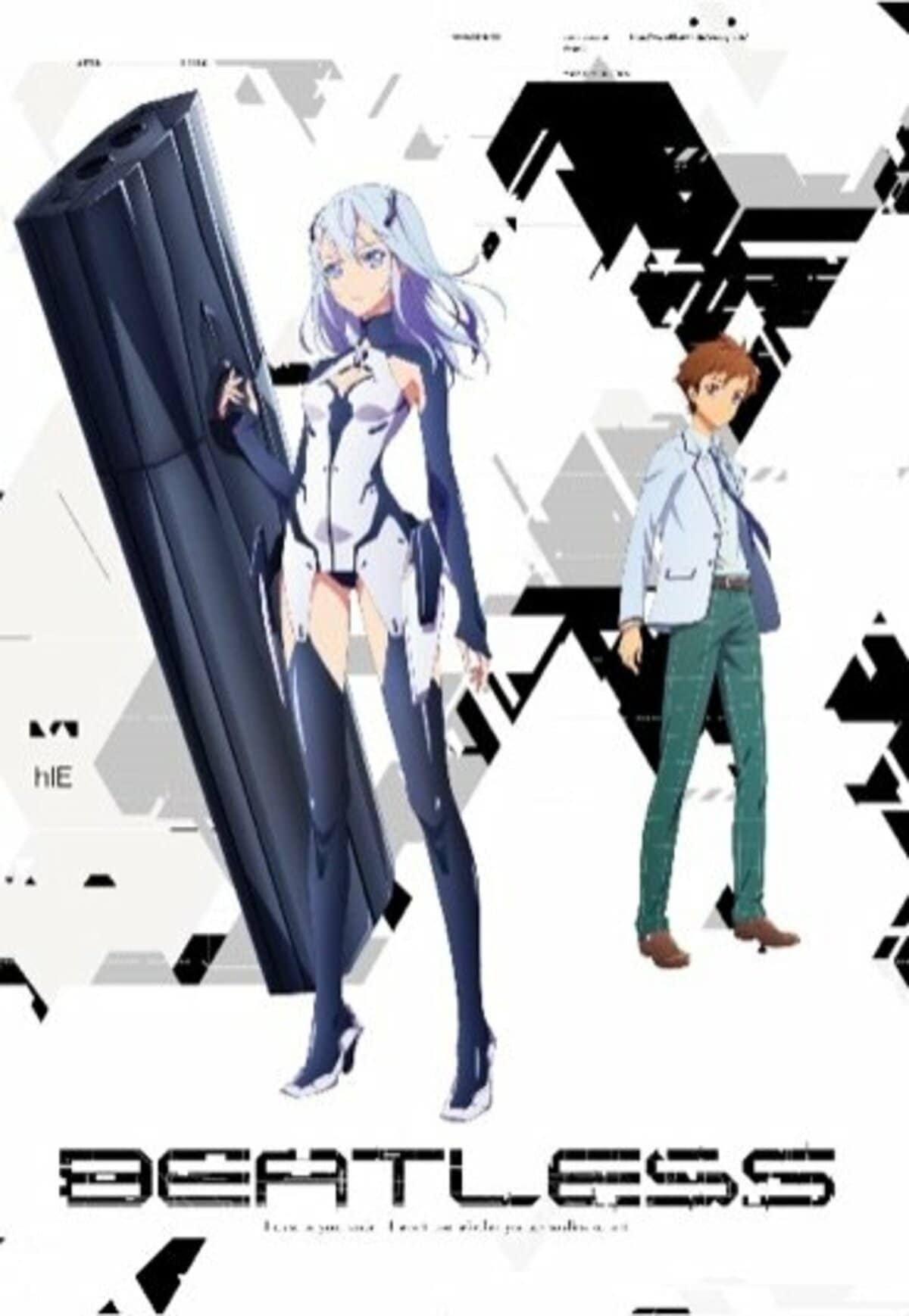 非売品アニメ「BEATLESS」ビートレス 告知 ポスター 販促 レア