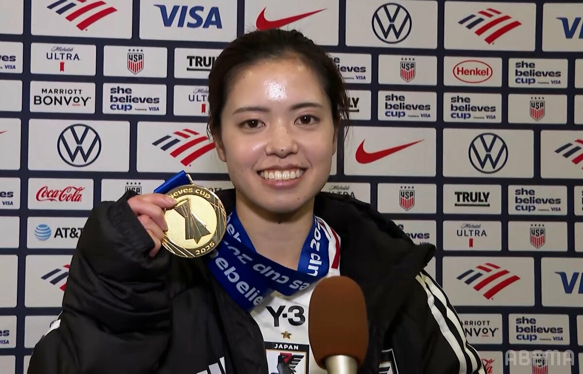 なでしこの女王」長谷川唯の“衝撃プレー3選”「真の天才」「別格」「凄