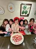  松本明子、森尾由美の還暦祝いを開催したことを報告「おめでとうございます！」 
